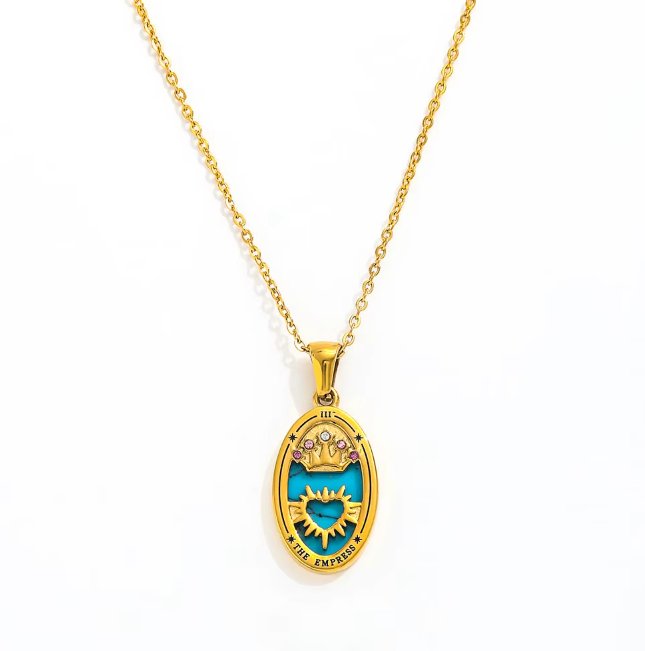 Tarot Necklace Collection