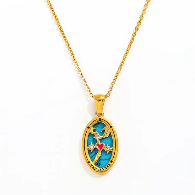 Tarot Necklace Collection