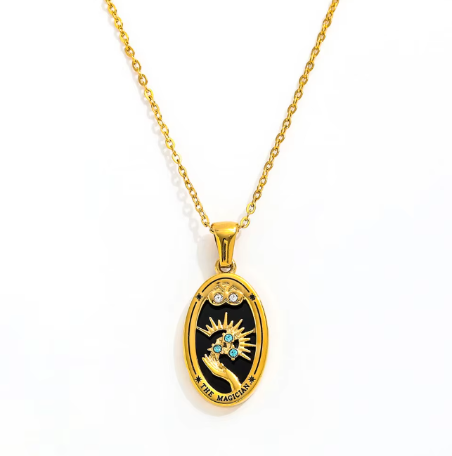 Tarot Necklace Collection