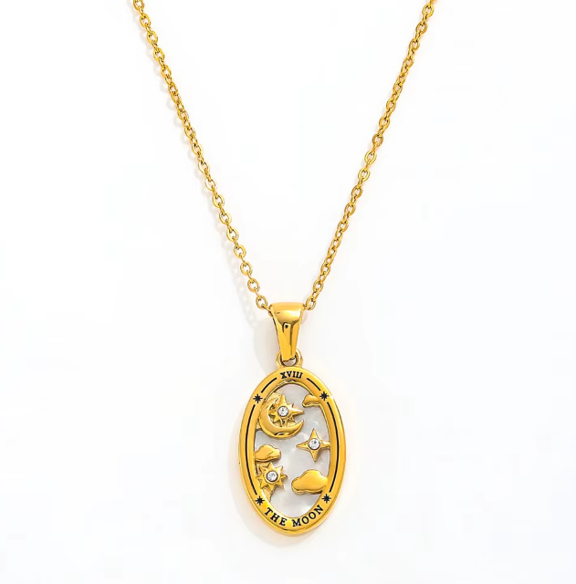 Tarot Necklace Collection