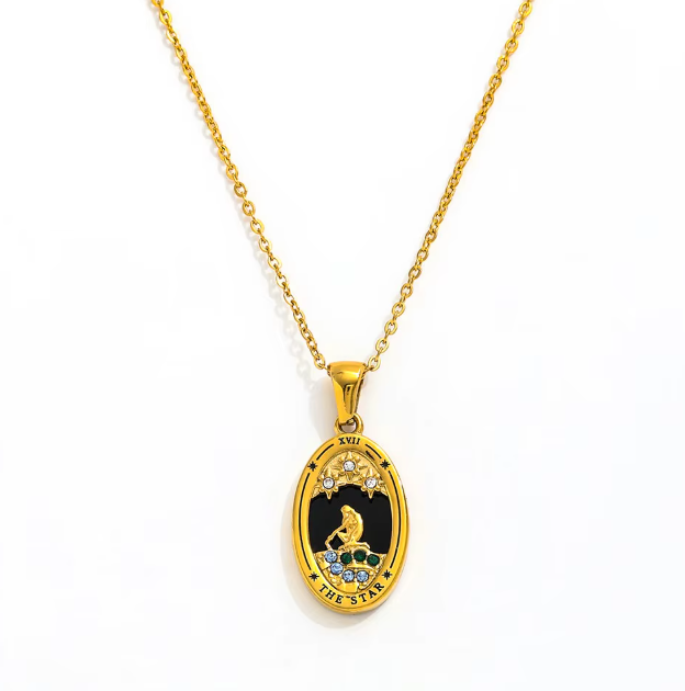 Tarot Necklace Collection