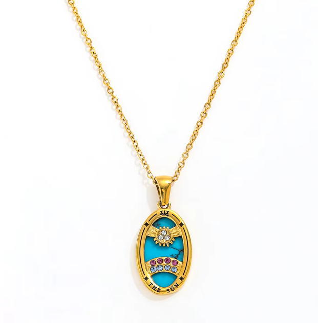 Tarot Necklace Collection