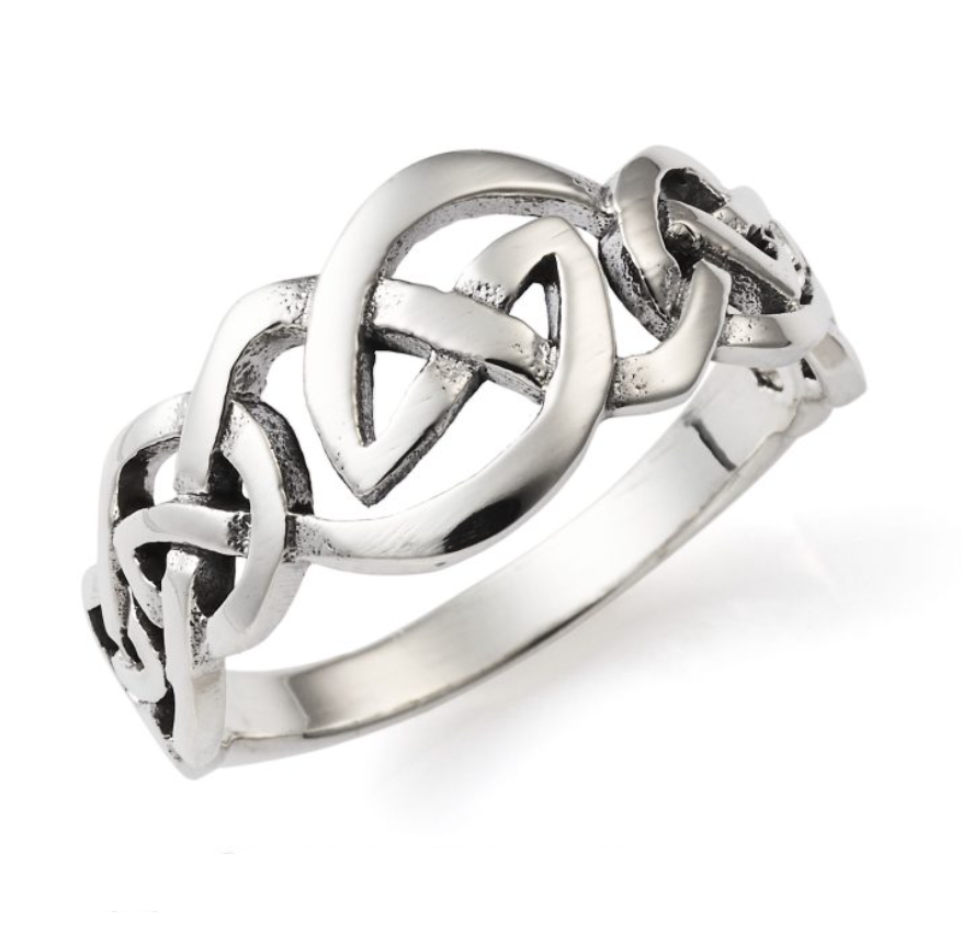 Traditional Celtic Knot Ring