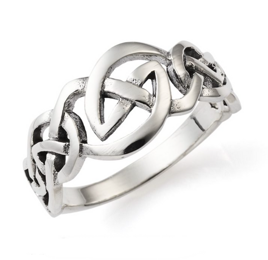 Traditional Celtic Knot Ring