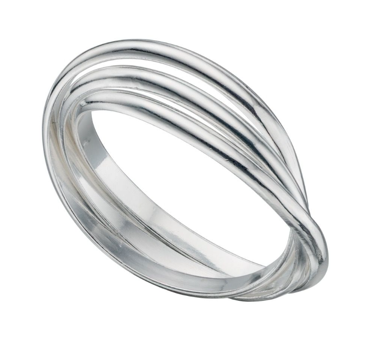Triple Band Ring – Effortless Harmony