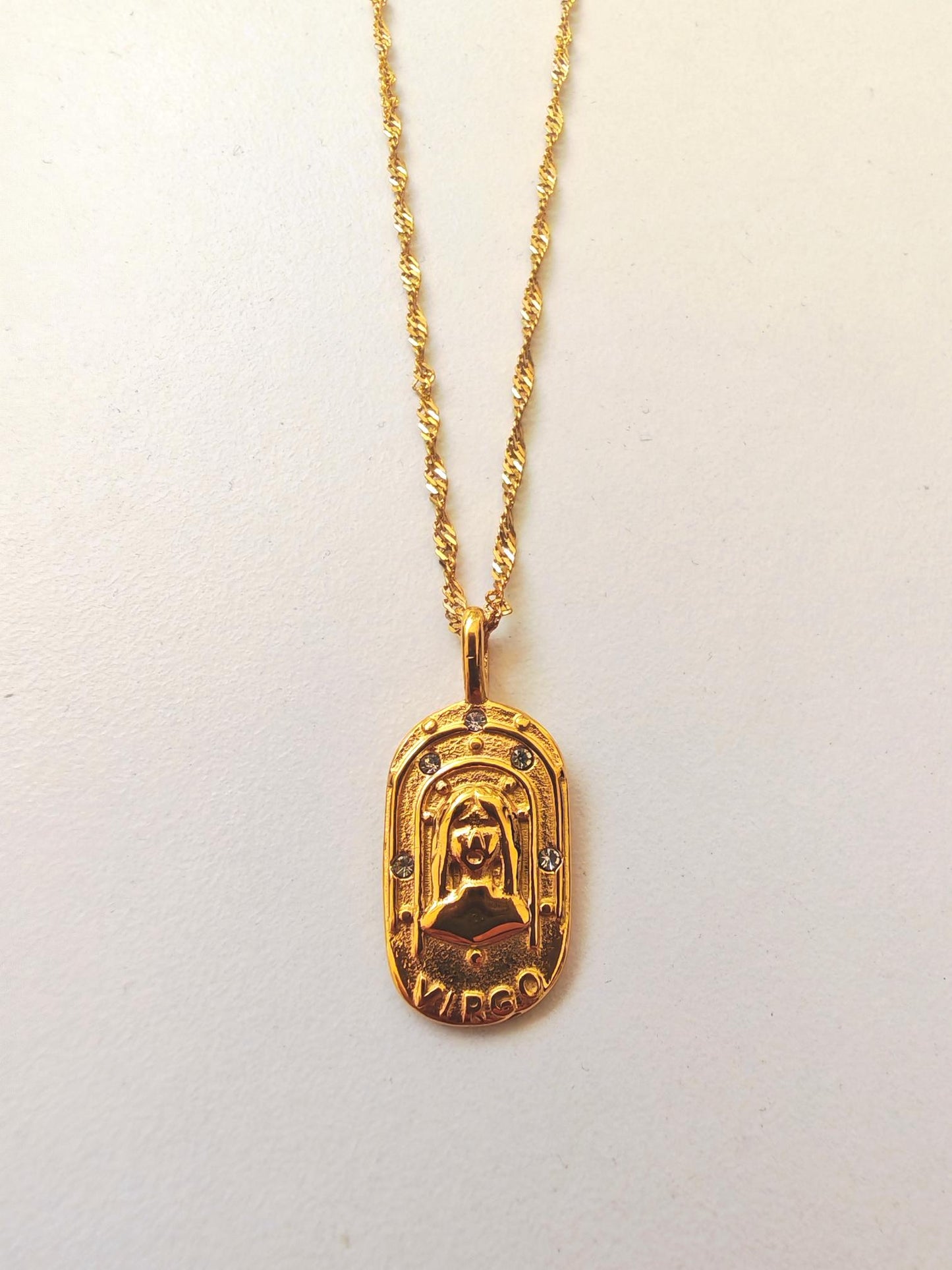 Zodiac Necklace Collection