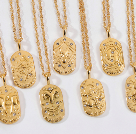 Zodiac Necklace Collection