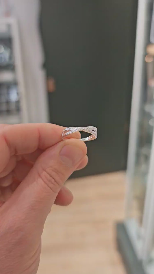 The Grace Cross Ring