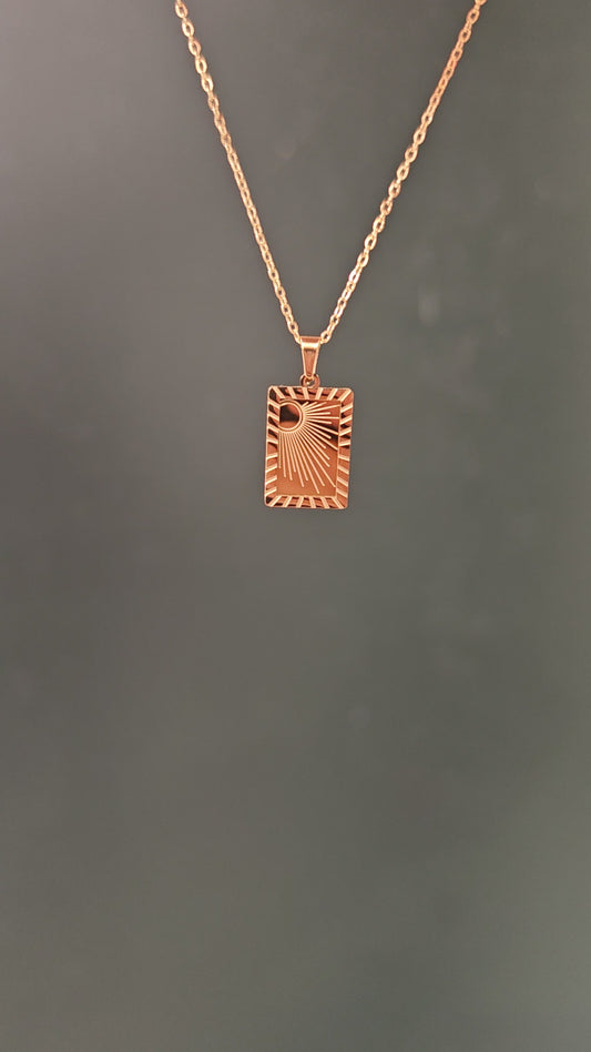 Golden Horizon Necklace