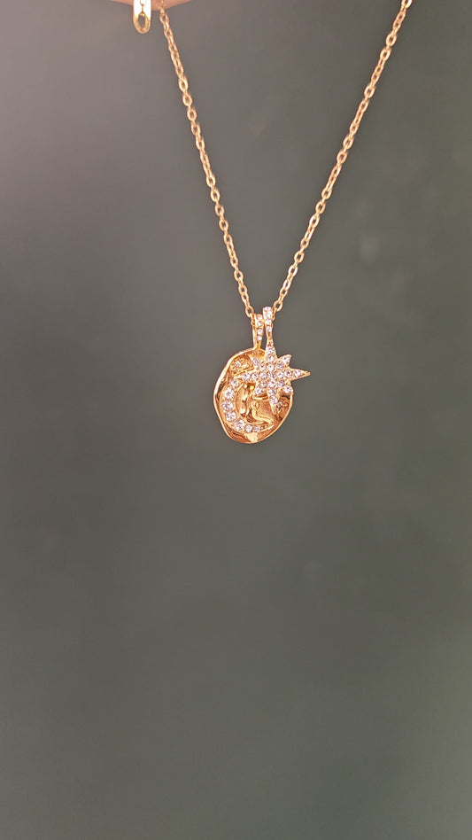 Aurora Star Necklace